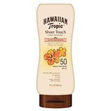 Hawaiian Tropic Sheer Touch SPF50