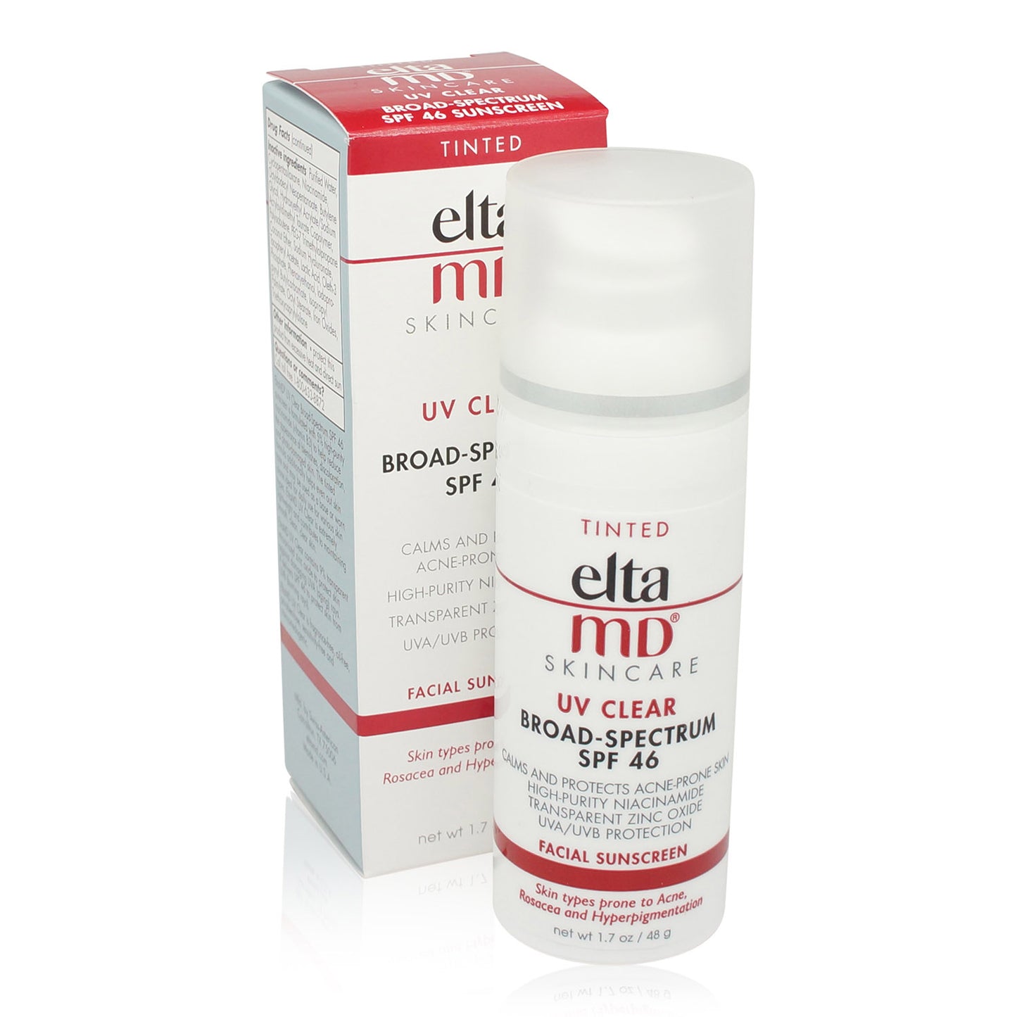 Elta MD UV Clear Broad Spectrum SPF46 - Tinted