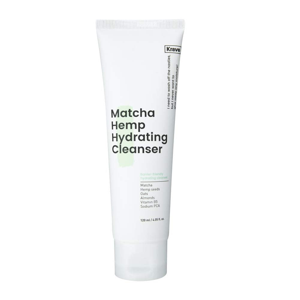 Krave Matcha Hemp Hydrating Cleanser