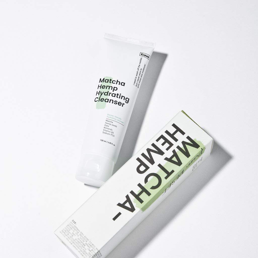 Krave Matcha Hemp Hydrating Cleanser