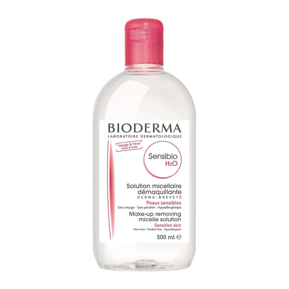 Bioderma Sensibio H20 Soothing Micellar Cleansing Water - 500ml