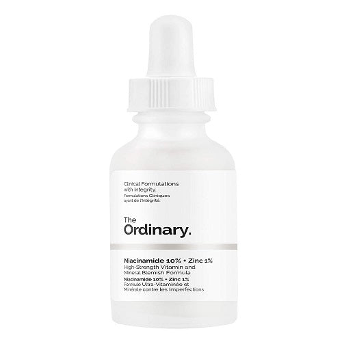 The Ordinary Niacinamide 10% + Zinc 1% - 30ml