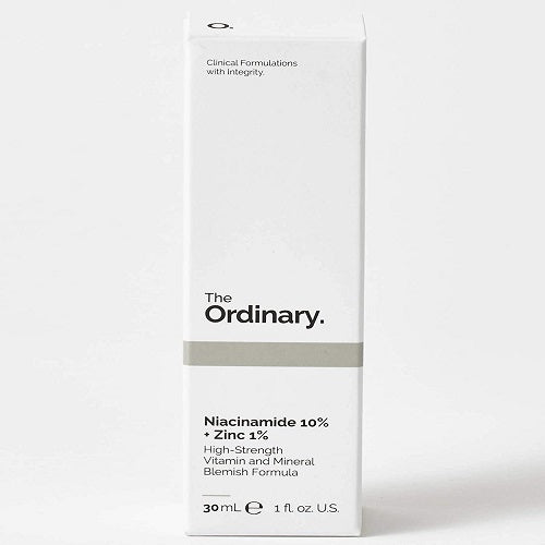 The Ordinary Niacinamide 10% + Zinc 1% - 30ml