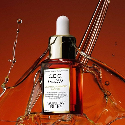Sunday Riley CEO (Vitamin C & Tumeric Face Oil) - 15ml