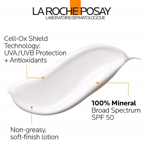 La Roche - Posay Mineral Anthelios Sunscreen - Gentle Lotion SPF50