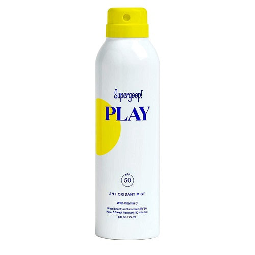 Supergoop! SPF50 Sunscreen Mist with Vitamin C
