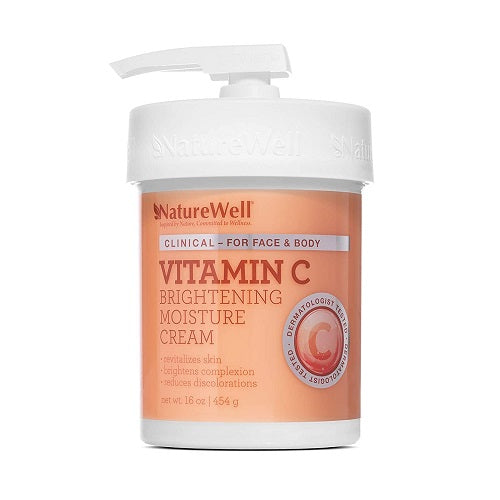 NatureWell Vitamin C Brightening Moisture Cream