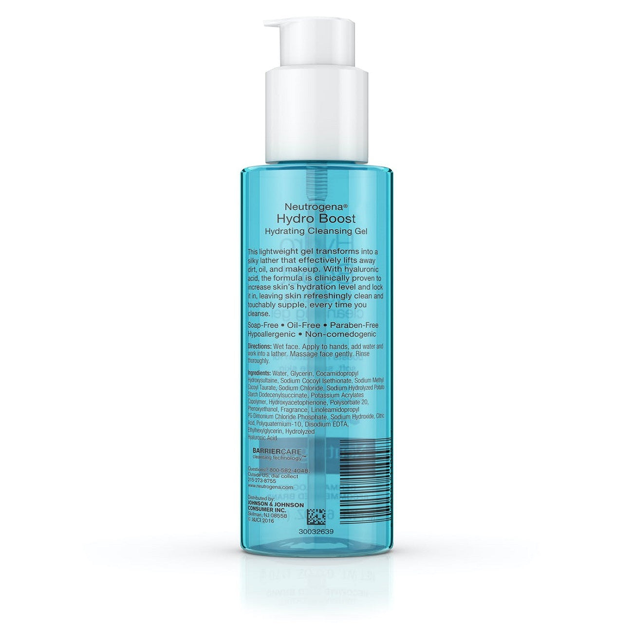 Neutrogena Hydro Boost Hydrating Cleansing Gel