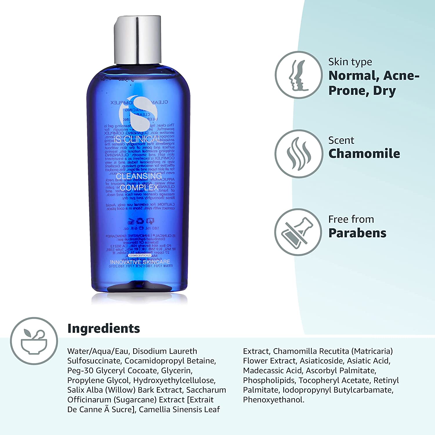 iS Clinical Cleansing Complex - 180ml