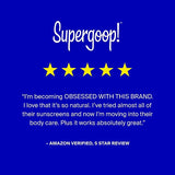 Supergoop! SPF50 Sunscreen Mist with Vitamin C
