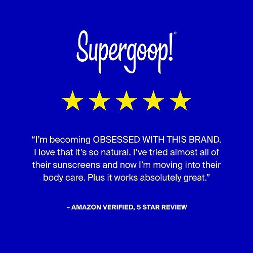 Supergoop! SPF50 Sunscreen Mist with Vitamin C