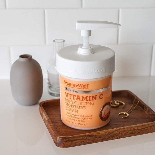 NatureWell Vitamin C Brightening Moisture Cream