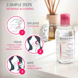 Bioderma Sensibio H20 Soothing Micellar Cleansing Water - 500ml