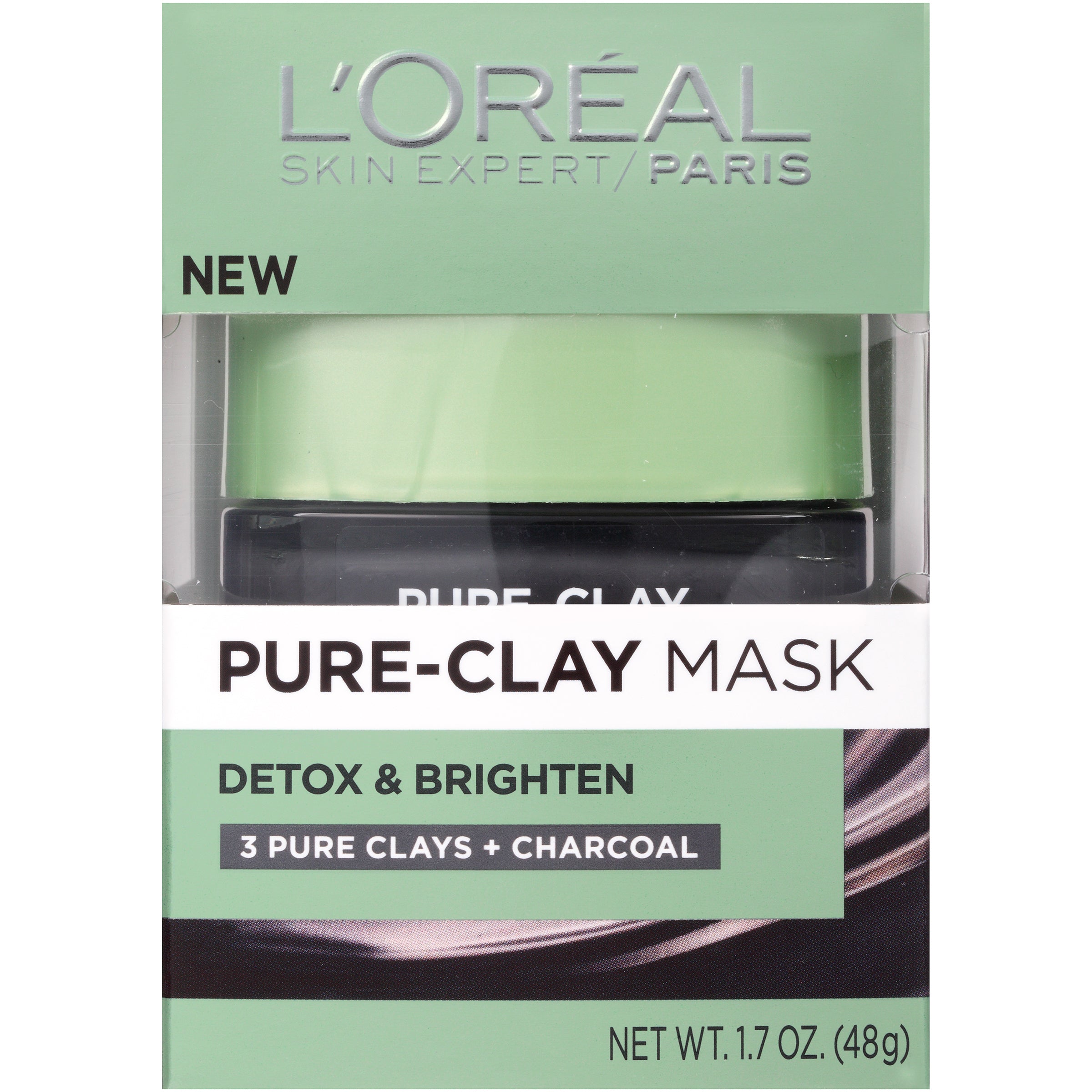 L'oreal Pure Clay Mask - Detox & Brighten