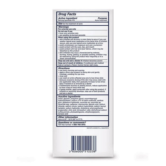 Cerave Acne Foaming Cleanser