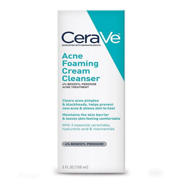 Cerave Acne Foaming Cleanser