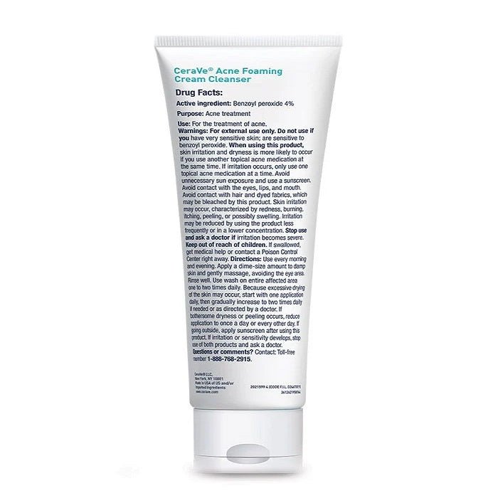 Cerave Acne Foaming Cleanser
