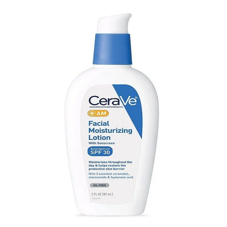 Cerave AM Facial Moisturizing Lotion - 30z