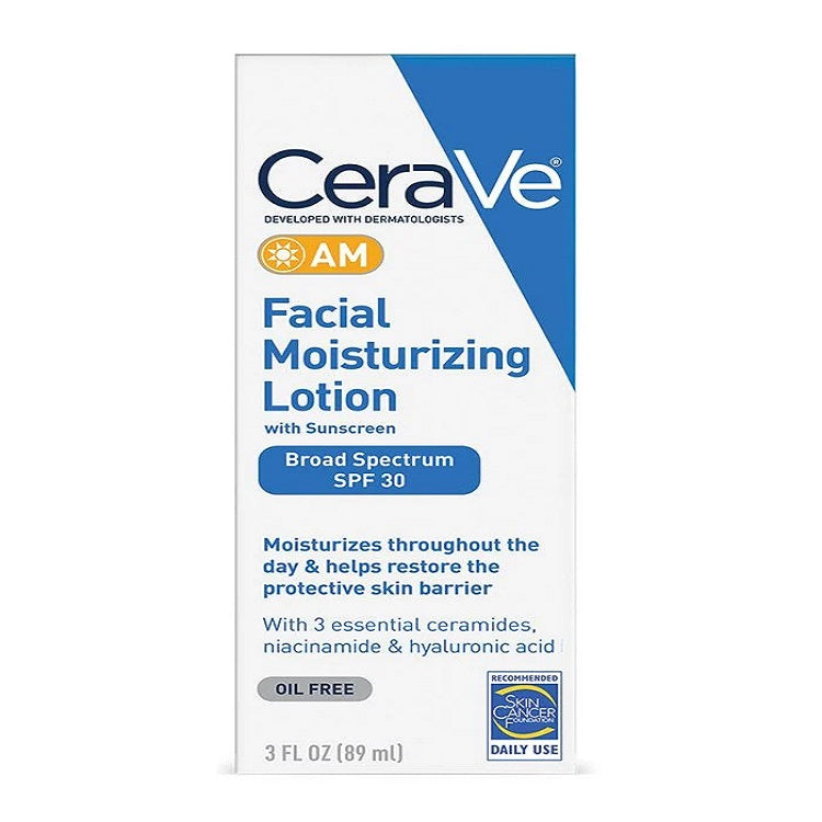 Cerave AM Facial Moisturizing Lotion - 30z