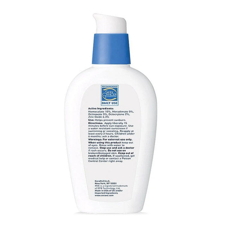 Cerave AM Facial Moisturizing Lotion - 30z
