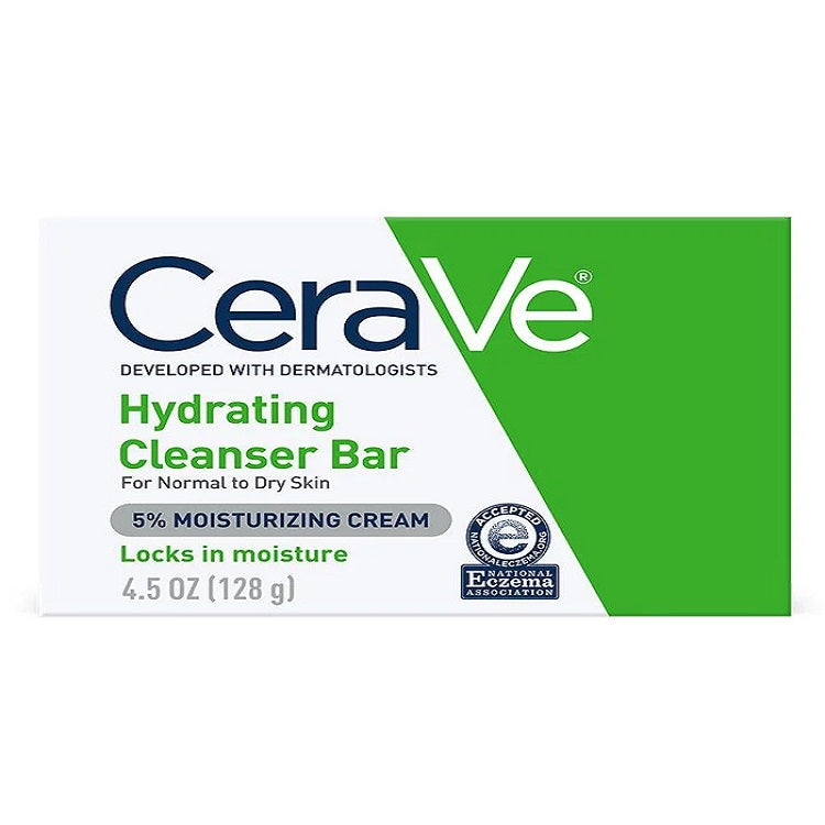 Cerave Hydrating Cleanser Bar - pack of 2
