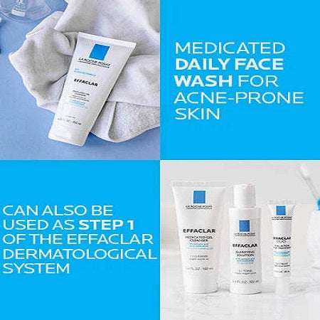 La Roche - Posay Effaclar Medicated Gel Cleanser