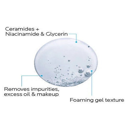 La Roche - Posay Purifying Foaming Cleanser - 400ml size