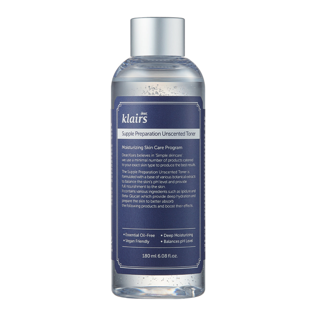 Klairs Supple Preparation Facial Toner - Unscented