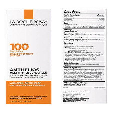La Roche - Posay Melt-In Milk SPF100