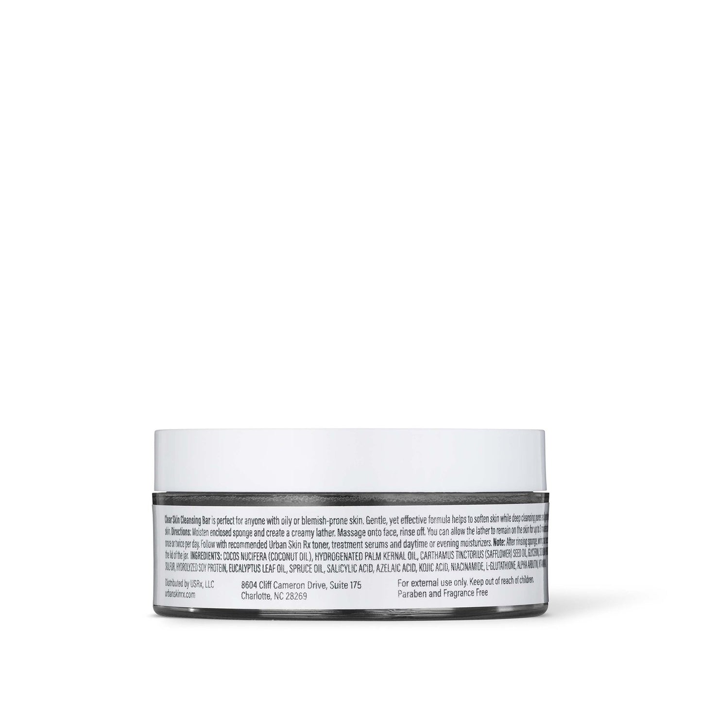 Urban Skin RX Clear Cleansing Bar - 2oz
