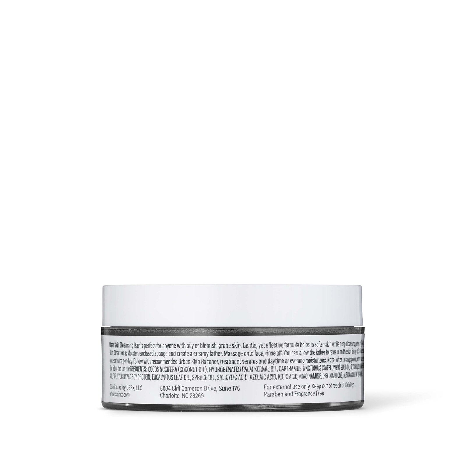 Urban Skin RX Clear Cleansing Bar - 2oz