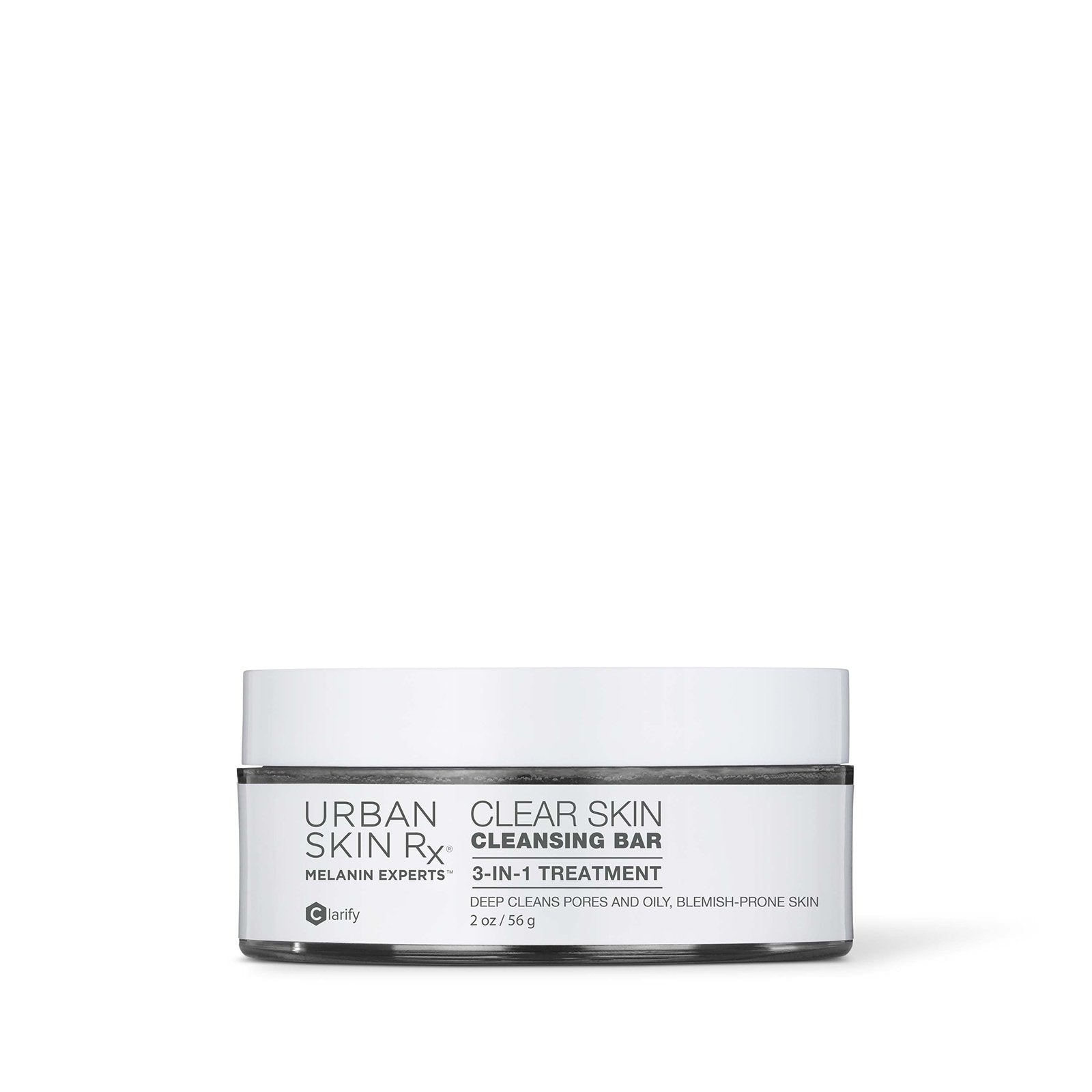 Urban Skin RX Clear Cleansing Bar - 2oz