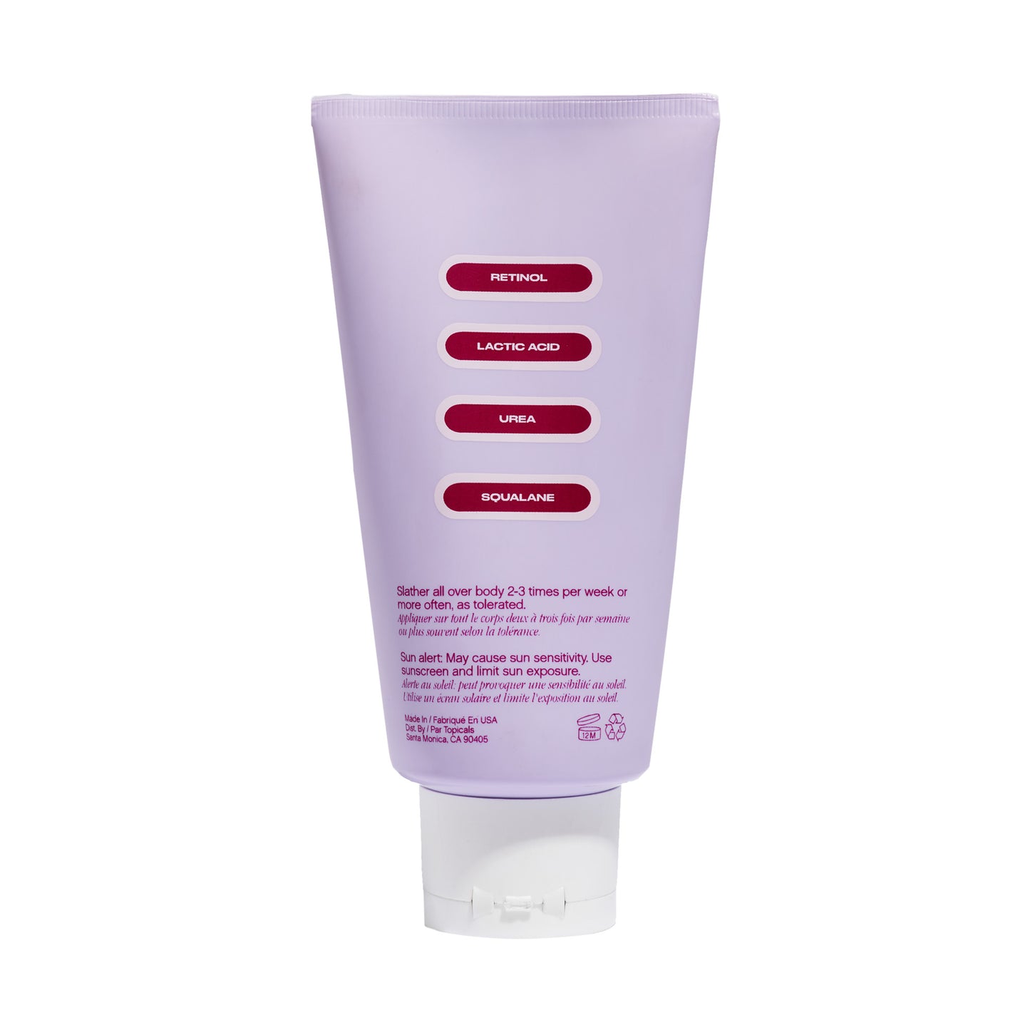 Topicals Slather Exfoliating Body Serum by