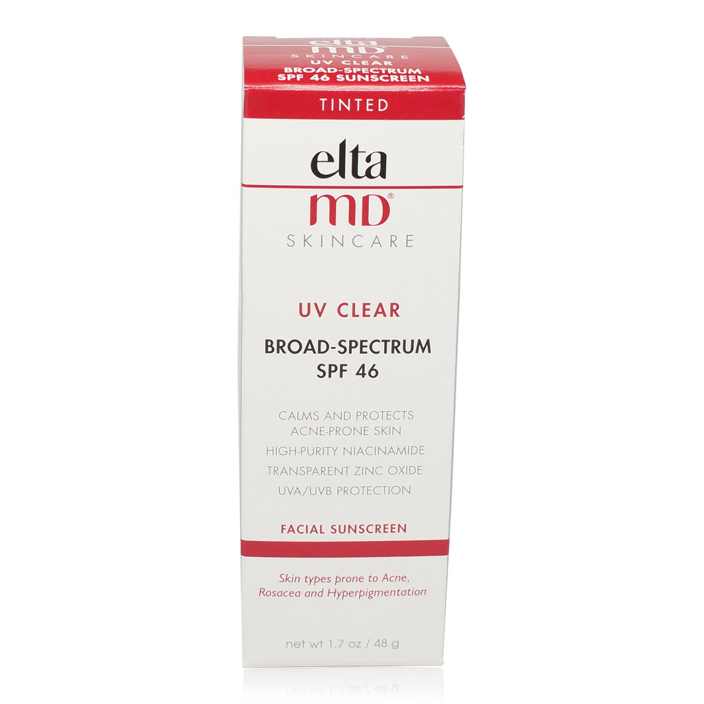 Elta MD UV Clear Broad Spectrum SPF46 - Tinted
