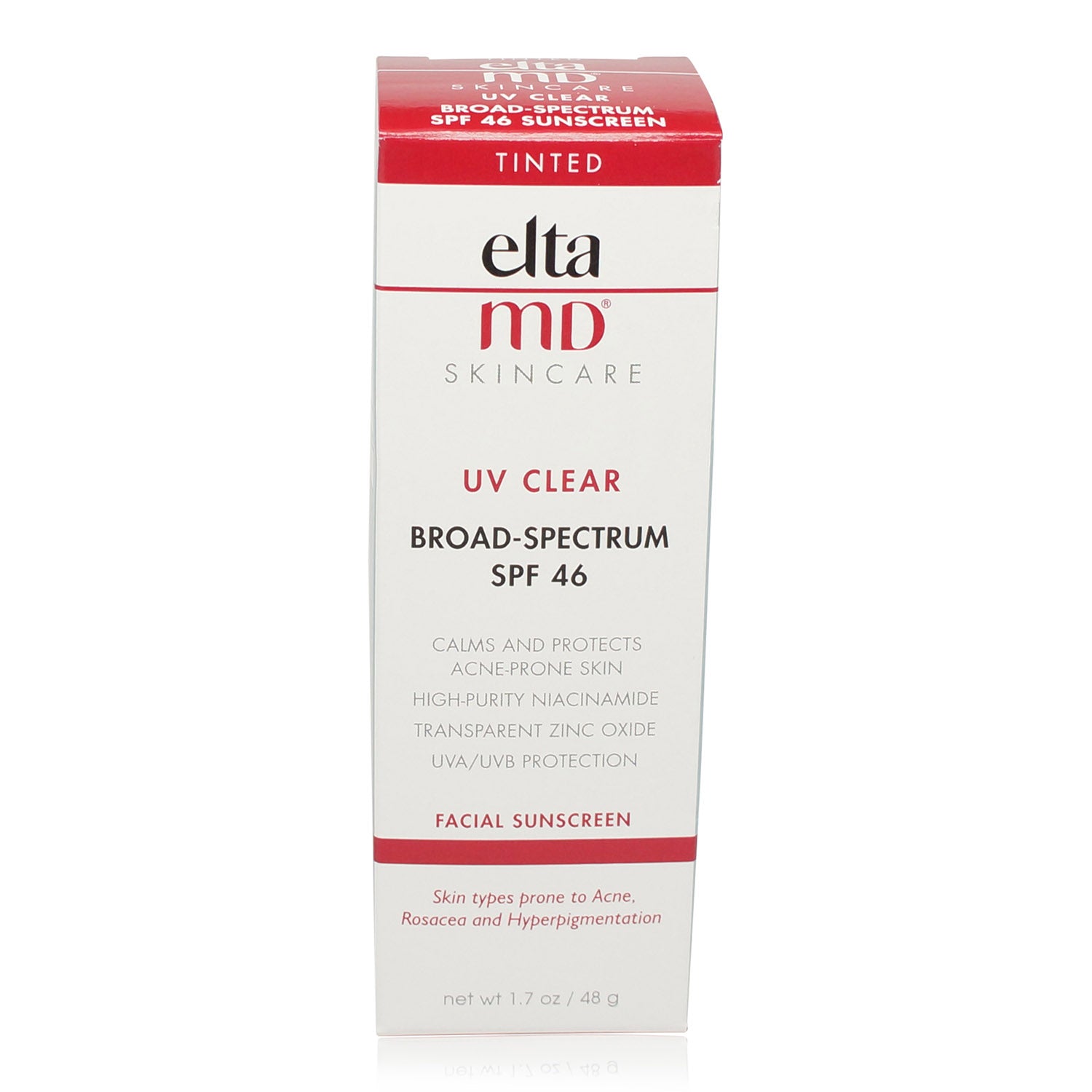 Elta MD UV Clear Broad Spectrum SPF46 - Tinted