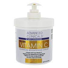 Advanced Clinicals Vitamin C Brightening Cream