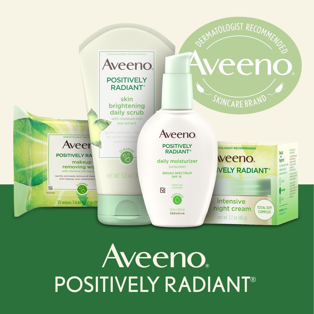 Aveeno Positively Radiant Skin Brightening Scrub