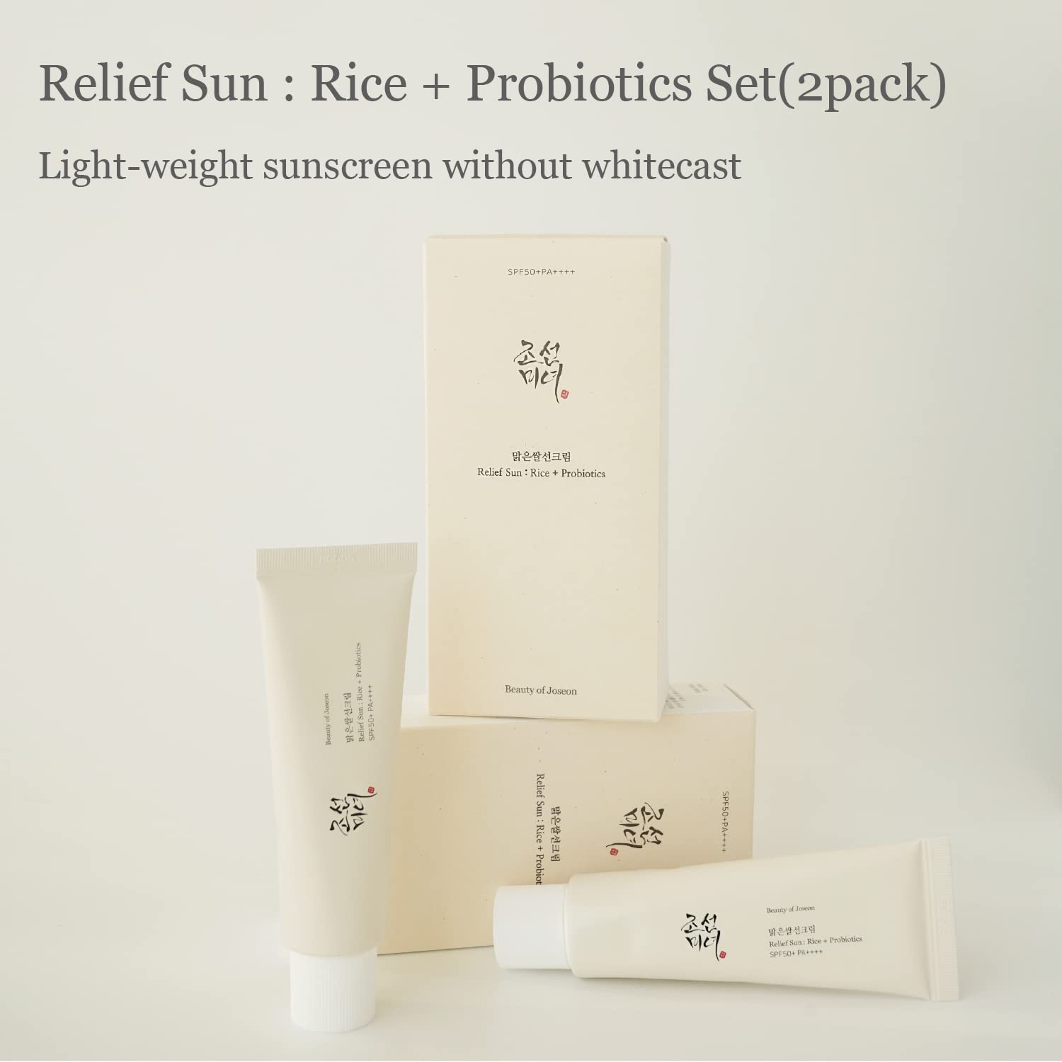 Beauty of Joseon Relief Sun - Rice + Probiotics SPF50