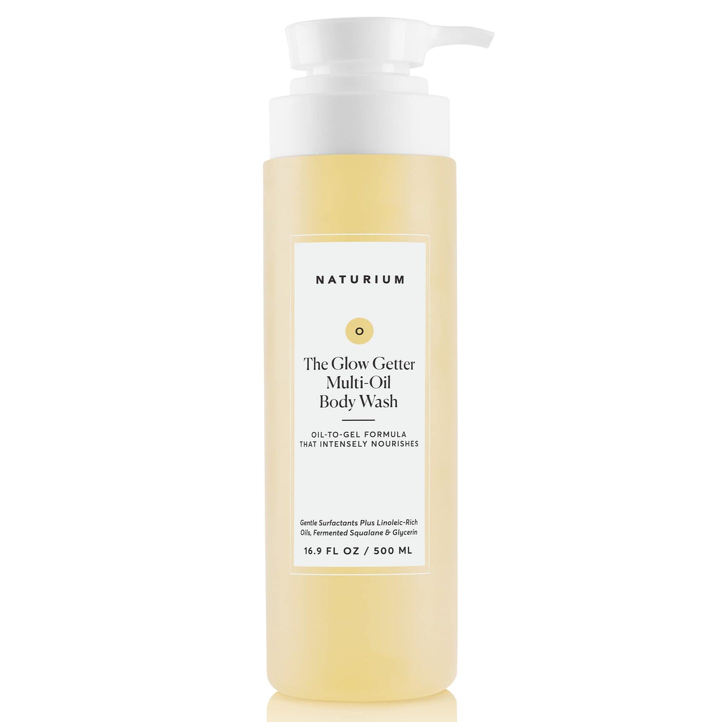 Naturium The Glow Getter Multi Oil Hydrating Body Wash