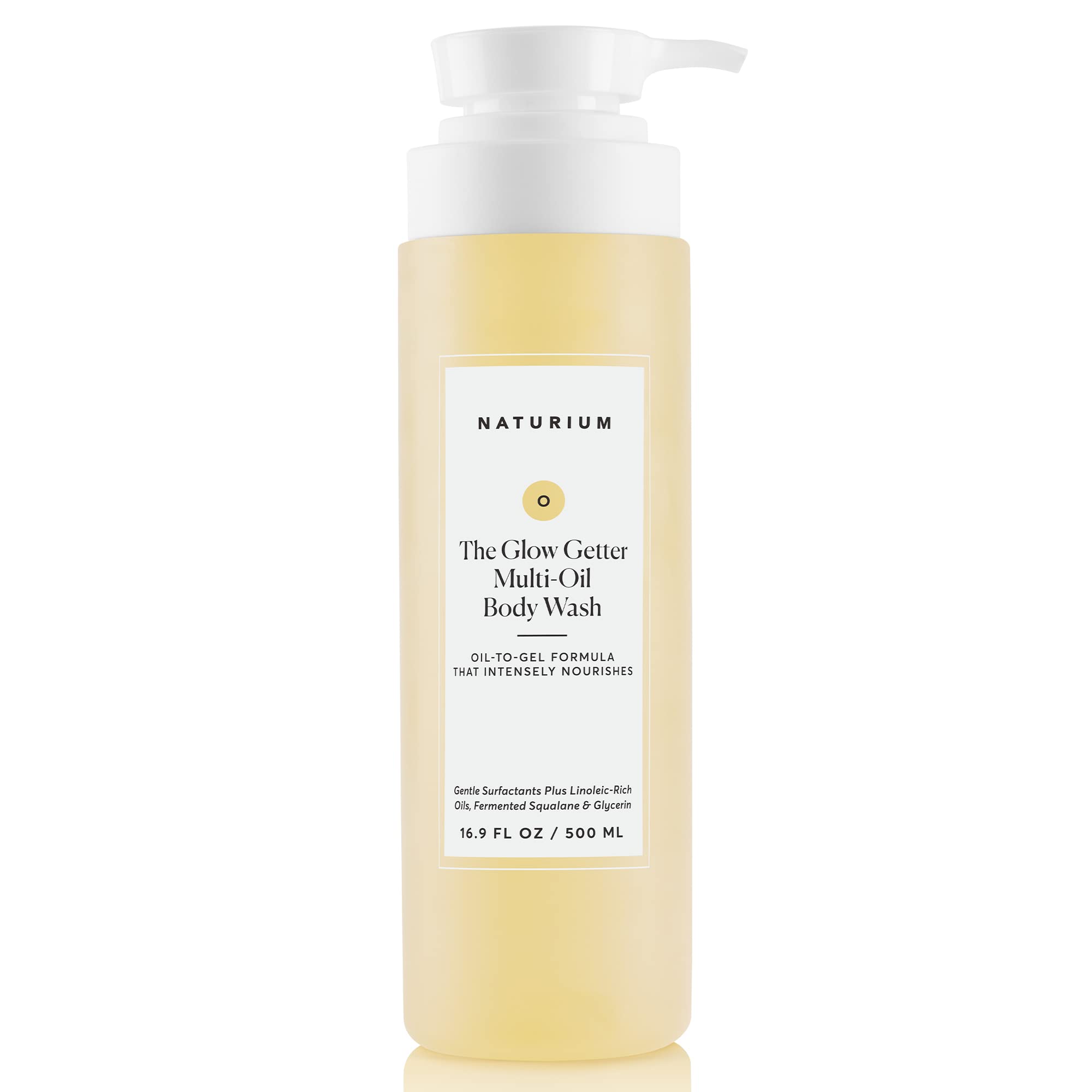 Naturium The Glow Getter Multi Oil Hydrating Body Wash