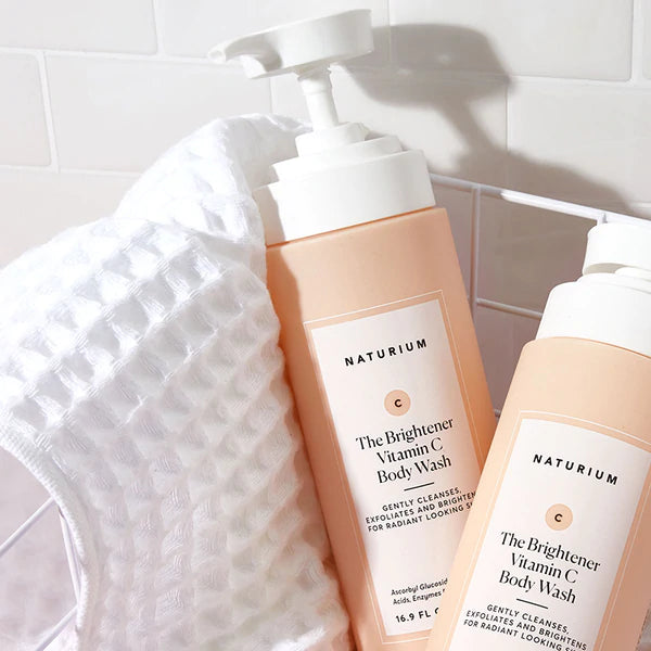 Naturium The Brightener Vitamin C Body Wash