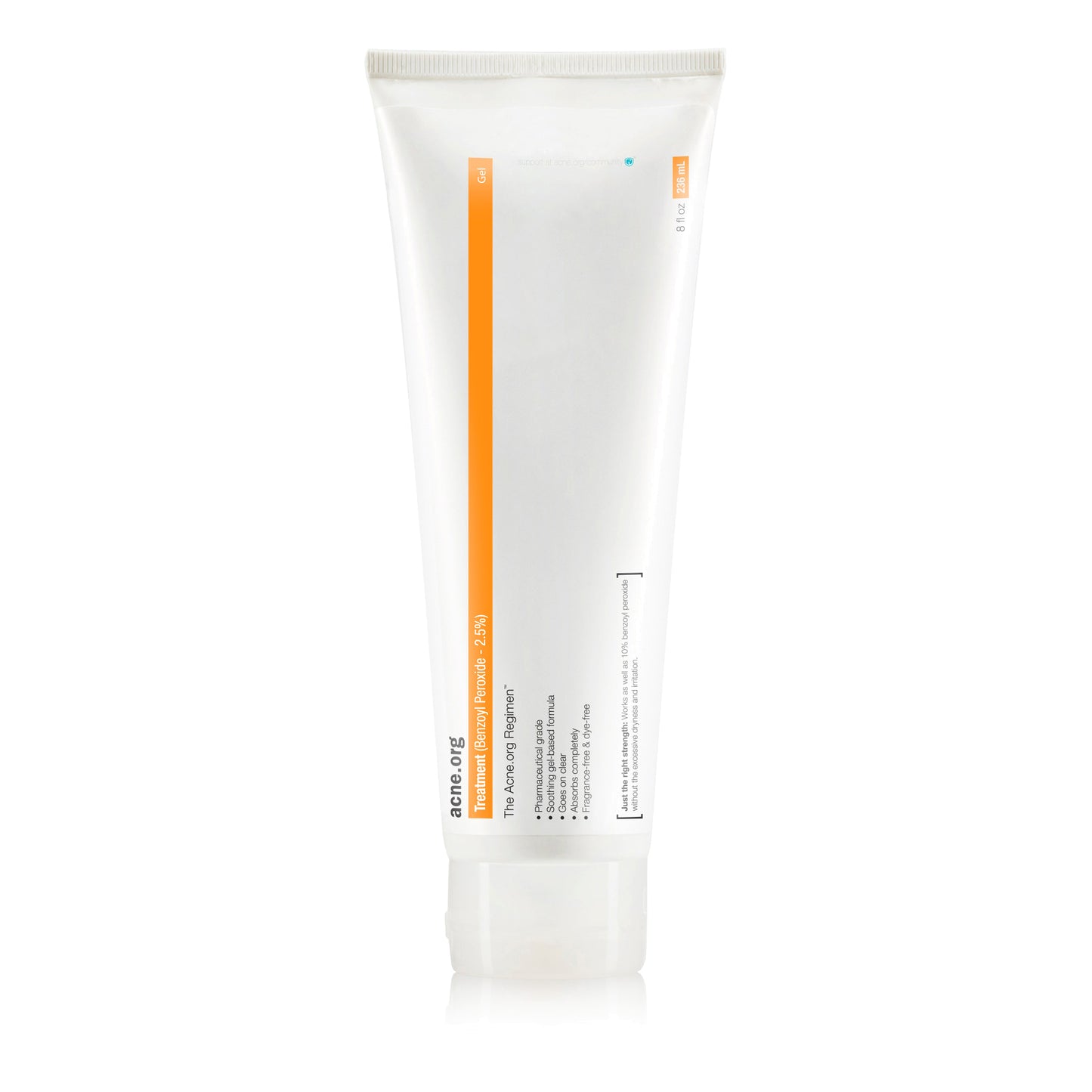 Acne.org Benzoyl Peroxide Treatment - 8oz