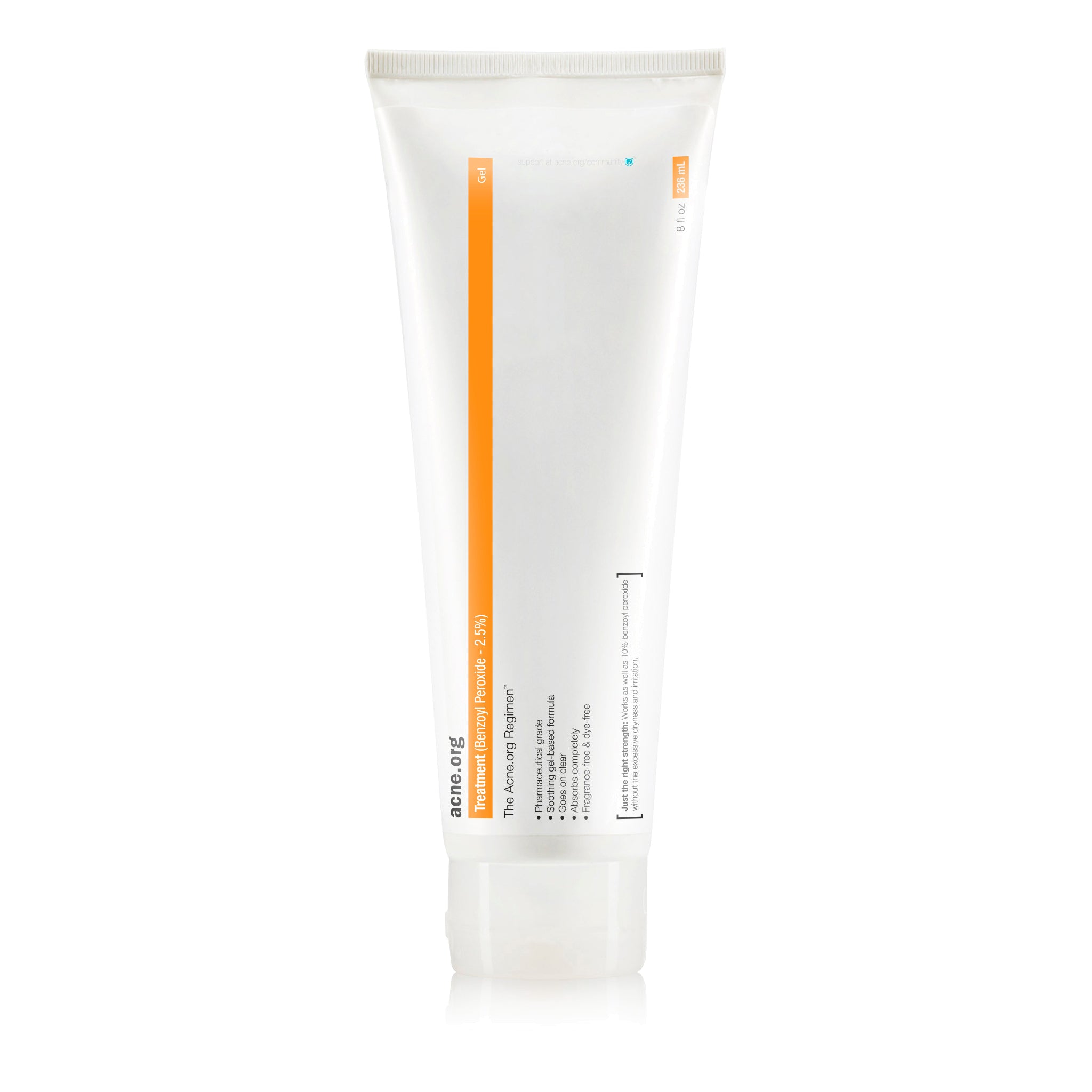 Acne.org Benzoyl Peroxide Treatment - 8oz