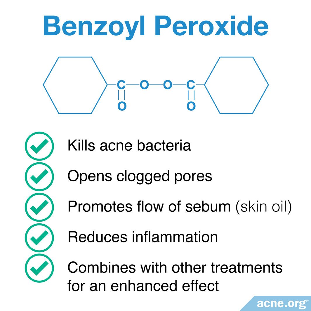 Acne.org Benzoyl Peroxide Treatment - 8oz