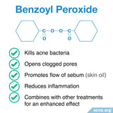 Acne.org Benzoyl Peroxide Treatment - 8oz