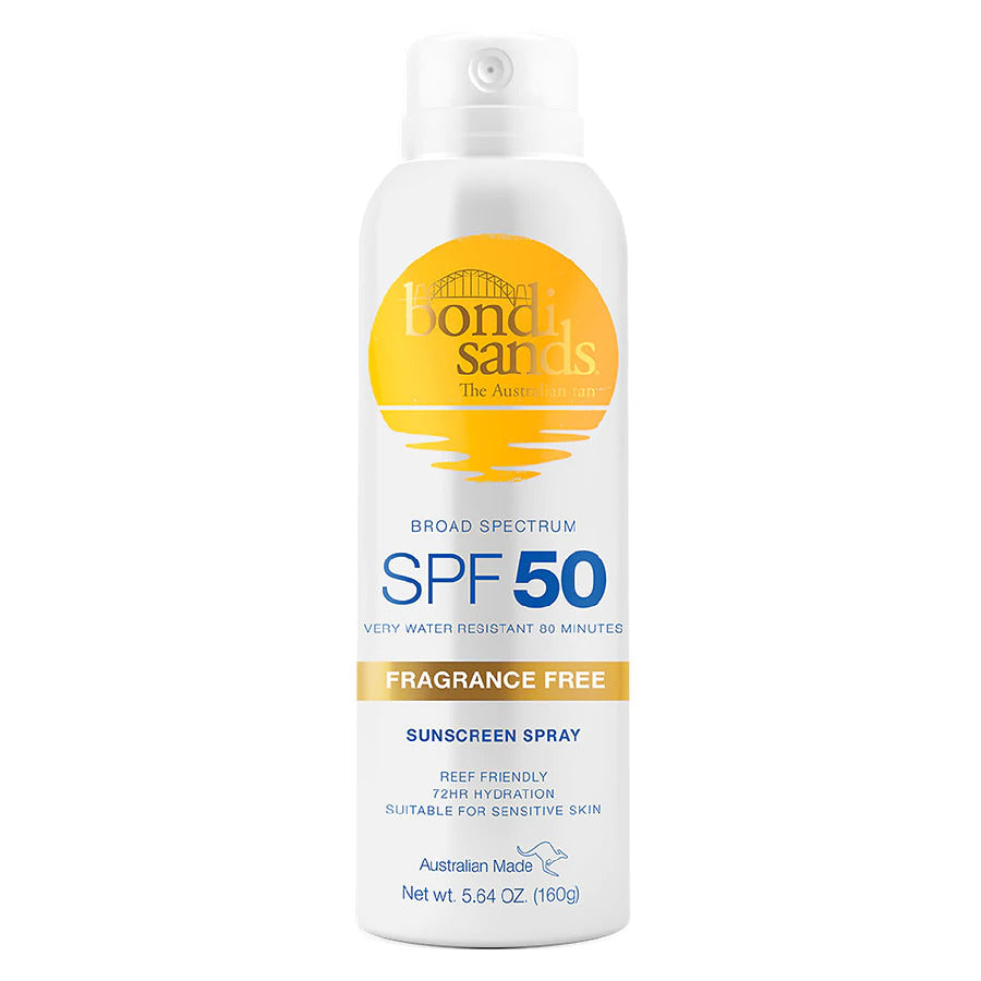 Bondi Sands SPF 50 Fragrance Free Sunscreen Aerosol Mist