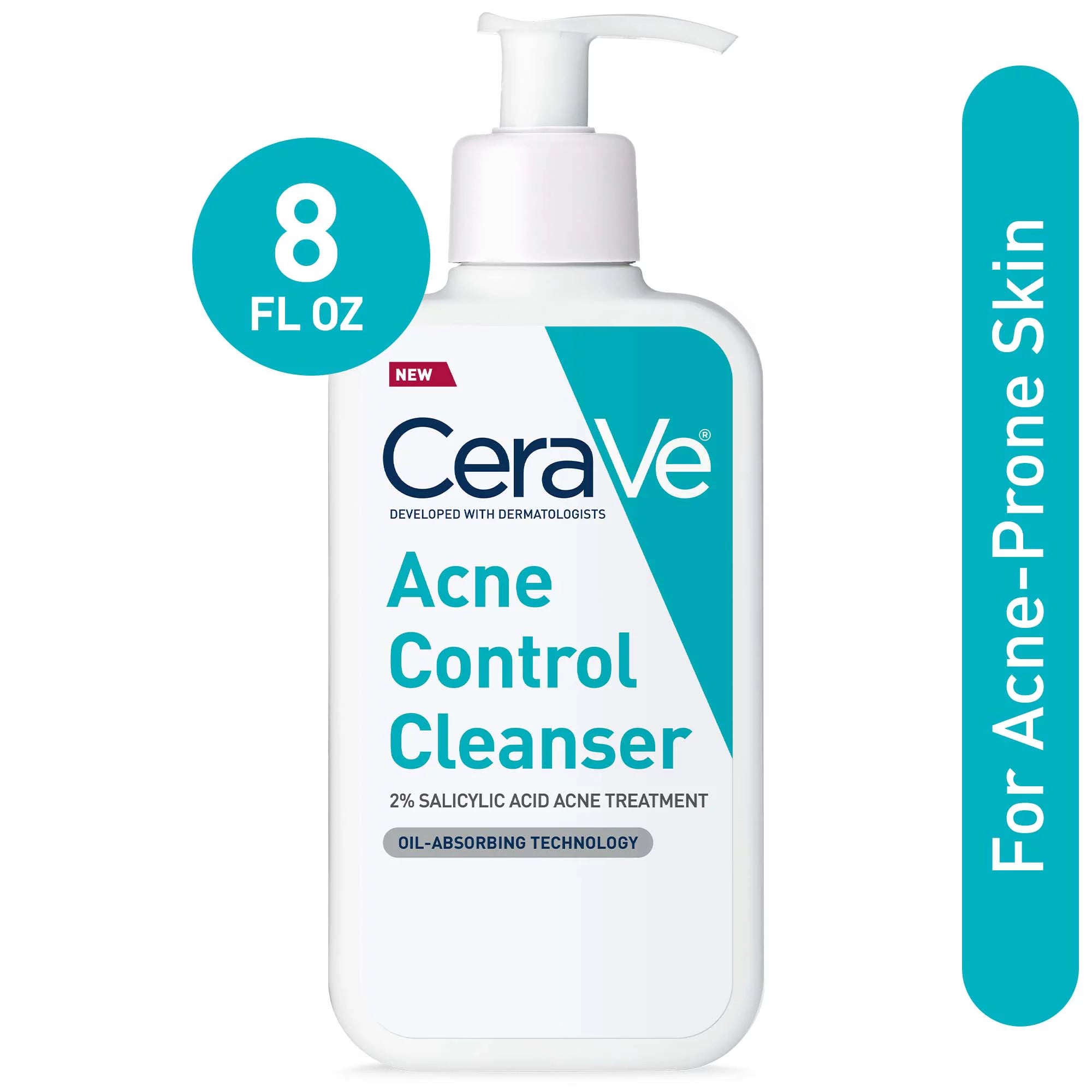 Cerave Acne Control Cleanser 2% SA Acne Treatment