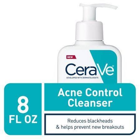 Cerave Acne Control Cleanser 2% SA Acne Treatment