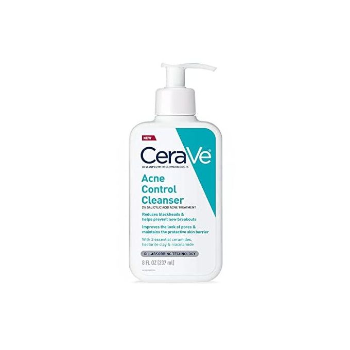 Cerave Acne Control Cleanser 2% SA Acne Treatment