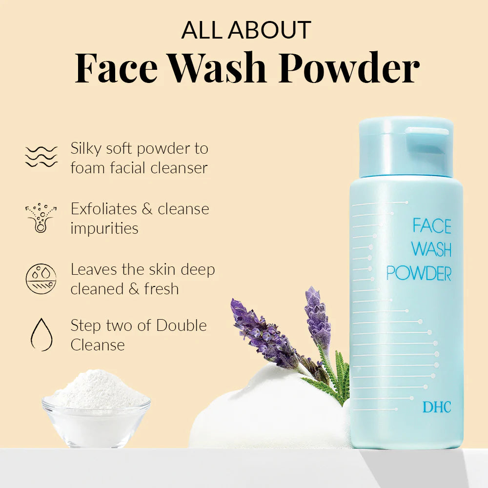 DHC Face Wash Powder